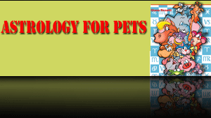 Astrology For Pets